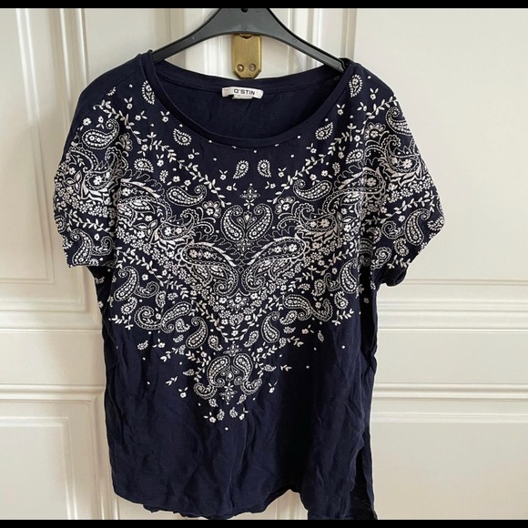 Navy Ostin Shirt - Picture 2 of 3